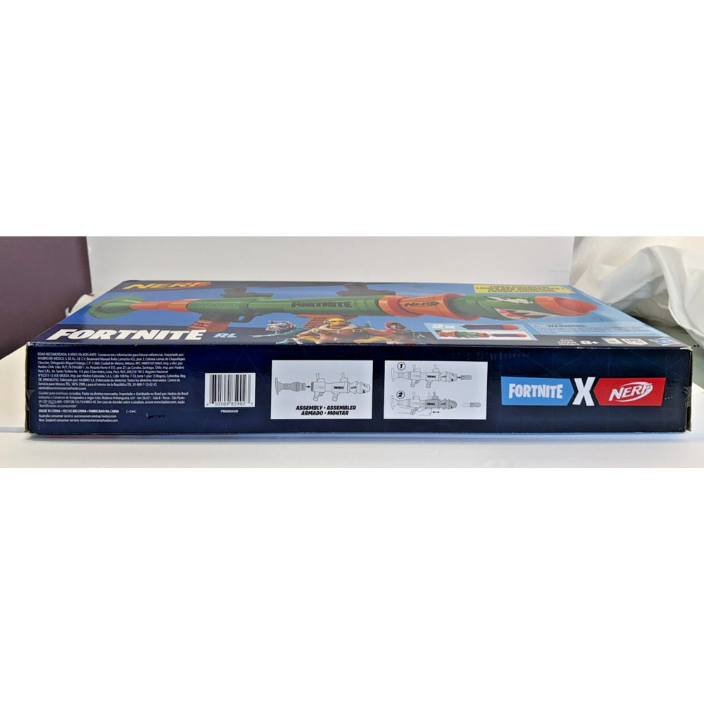 NERF E7511 Fortnite Rl Dart Blaster - New in Box - Picture 5 of 7